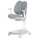 Ергономичен детски стол Comfortino 6015 - сив