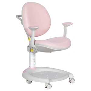 Ергономичен детски стол Comfortino 6016 - розов