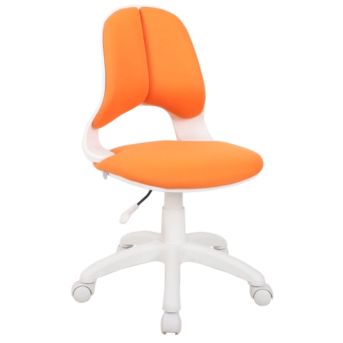 Светлооранжев детски стол Comfortino 6017-2 ➤ топ цена ➤ sorbe.bg