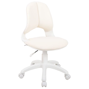 Комфортен детски стол Comfortino 6017-2 в бяло