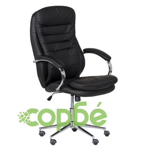 Президентски офис стол Comfortino 6113-1 - черен ➤ топ цена ➤ sorbe.bg