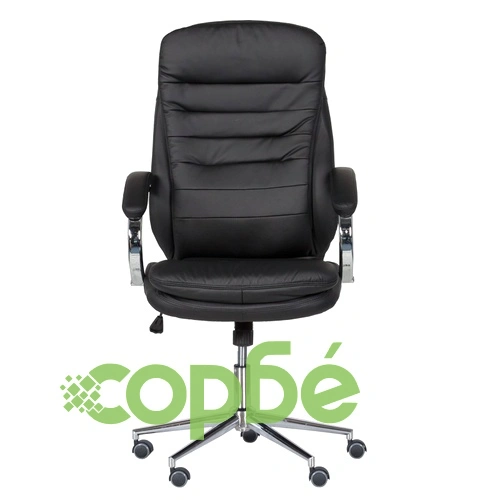 Президентски офис стол Comfortino 6113-1 - черен ➤ топ цена ➤ sorbe.bg