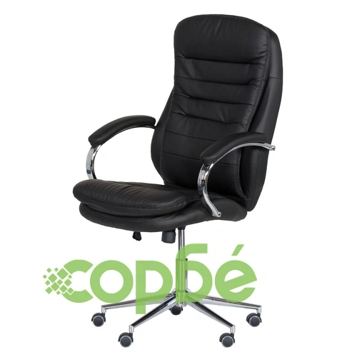 Президентски офис стол Comfortino 6113-1 - черен ➤ топ цена ➤ sorbe.bg