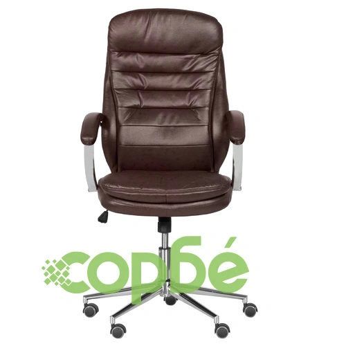 Президентски офис стол Comfortino 6113-1 - какао ➤ топ цена ➤ sorbe.bg