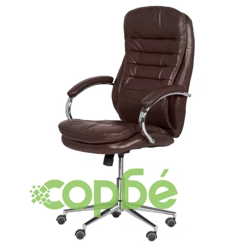 Президентски офис стол Comfortino 6113-1 - какао ➤ топ цена ➤ sorbe.bg