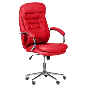 Президентски офис стол Comfortino 6113-1 - червен