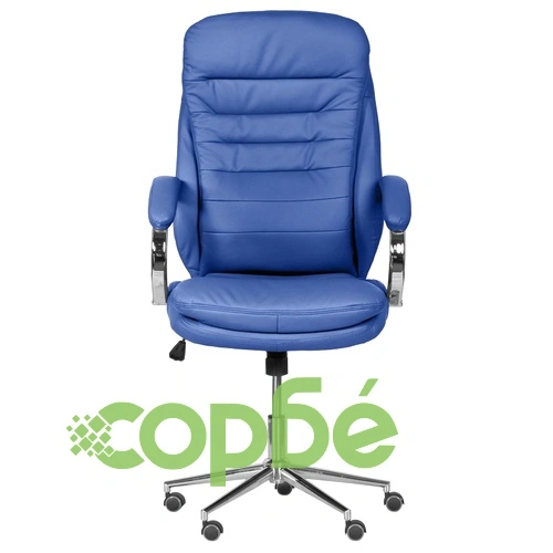 Президентски офис стол Comfortino 6113-1 - син ➤ топ цена ➤ sorbe.bg