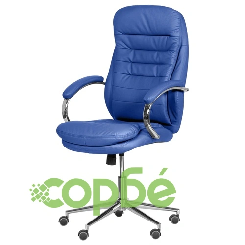 Президентски офис стол Comfortino 6113-1 - син ➤ топ цена ➤ sorbe.bg