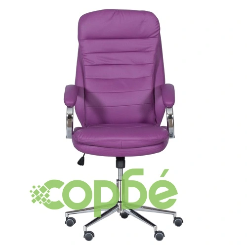 Президентски офис стол Comfortino 6113-1 - лилав ➤ топ цена ➤ sorbe.bg