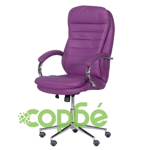 Президентски офис стол Comfortino 6113-1 - лилав ➤ топ цена ➤ sorbe.bg