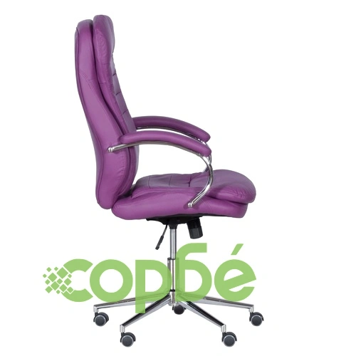 Президентски офис стол Comfortino 6113-1 - лилав ➤ топ цена ➤ sorbe.bg