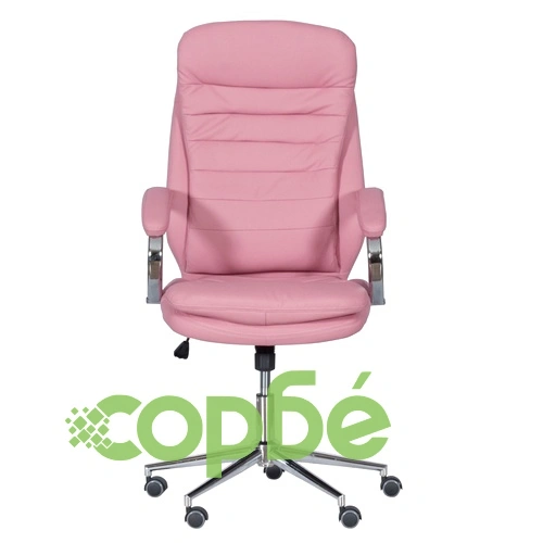 Президентски офис стол Comfortino 6113-1 - розов ➤ топ цена ➤ sorbe.bg