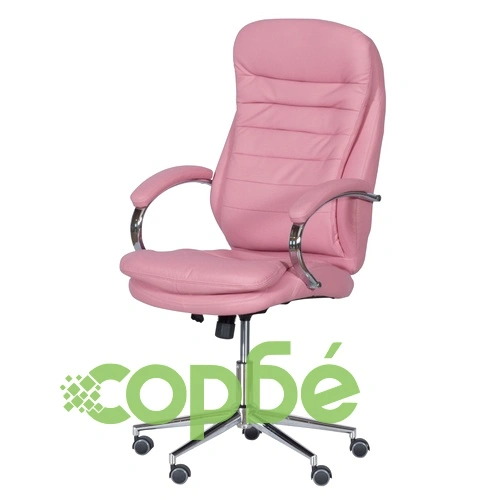 Президентски офис стол Comfortino 6113-1 - розов ➤ топ цена ➤ sorbe.bg