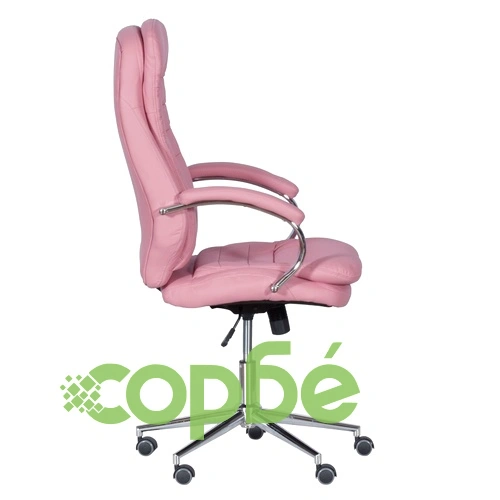 Президентски офис стол Comfortino 6113-1 - розов ➤ топ цена ➤ sorbe.bg