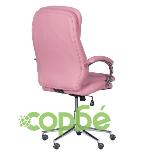 Президентски офис стол Comfortino 6113-1 - розов ➤ топ цена ➤ sorbe.bg