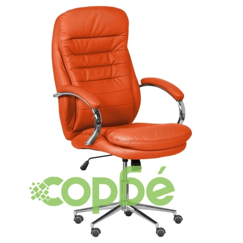 Президентски офис стол Comfortino 6113-1 - оранжев ➤ топ цена ➤ sorbe.bg