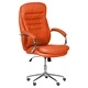 Президентски офис стол Comfortino 6113-1 - оранжев