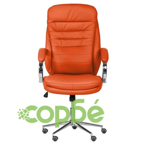 Президентски офис стол Comfortino 6113-1 - оранжев ➤ топ цена ➤ sorbe.bg