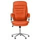 Президентски офис стол Comfortino 6113-1 - оранжев