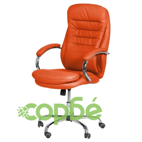 Президентски офис стол Comfortino 6113-1 - оранжев ➤ топ цена ➤ sorbe.bg