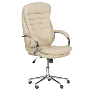 Президентски офис стол Comfortino 6113-1 - крем