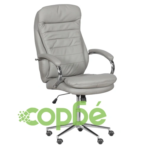 Президентски офис стол Comfortino 6113-1 - сив ➤ топ цена ➤ sorbe.bg