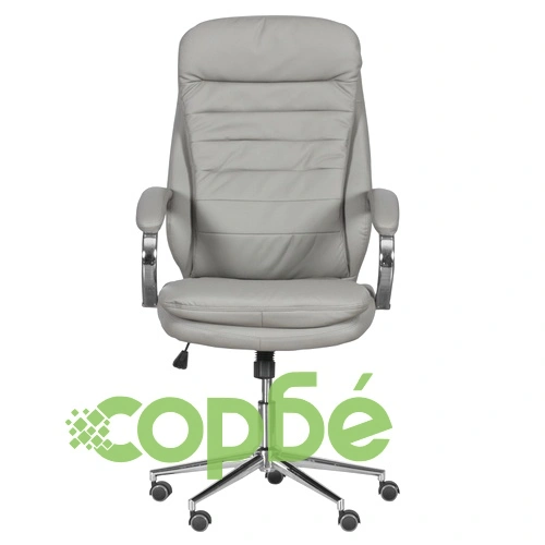 Президентски офис стол Comfortino 6113-1 - сив ➤ топ цена ➤ sorbe.bg