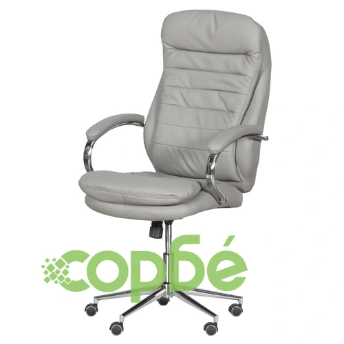 Президентски офис стол Comfortino 6113-1 - сив ➤ топ цена ➤ sorbe.bg