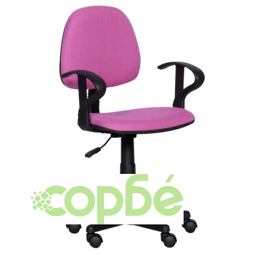 Ергономичен детски стол Comfortino 6012T в розово ➤ топ цена ➤ sorbe.bg