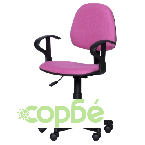 Ергономичен детски стол Comfortino 6012T в розово ➤ топ цена ➤ sorbe.bg