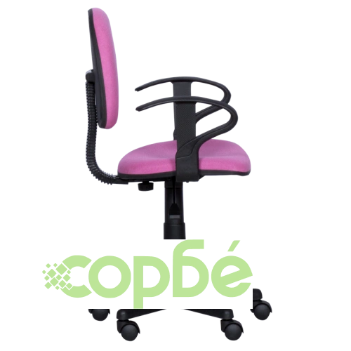 Ергономичен детски стол Comfortino 6012T в розово ➤ топ цена ➤ sorbe.bg