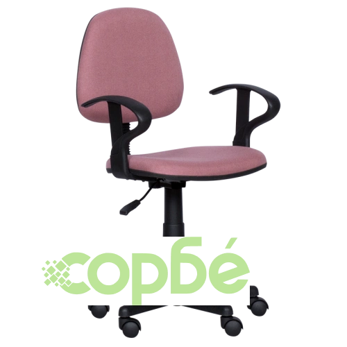 Пепелно-розов детски стол за компютър Comfortino 6012 T ➤ топ цена ➤ sorbe.bg