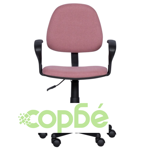 Пепелно-розов детски стол за компютър Comfortino 6012 T ➤ топ цена ➤ sorbe.bg