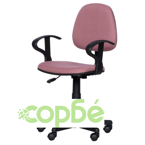 Пепелно-розов детски стол за компютър Comfortino 6012 T ➤ топ цена ➤ sorbe.bg