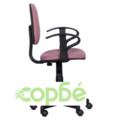 Пепелно-розов детски стол за компютър Comfortino 6012 T ➤ топ цена ➤ sorbe.bg