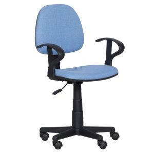 Comfortino 6012 T - Светлосин детски стол за компютър