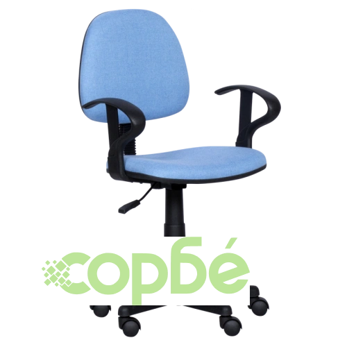 Comfortino 6012 T - Светлосин детски стол за компютър ➤ топ цена ➤ sorbe.bg