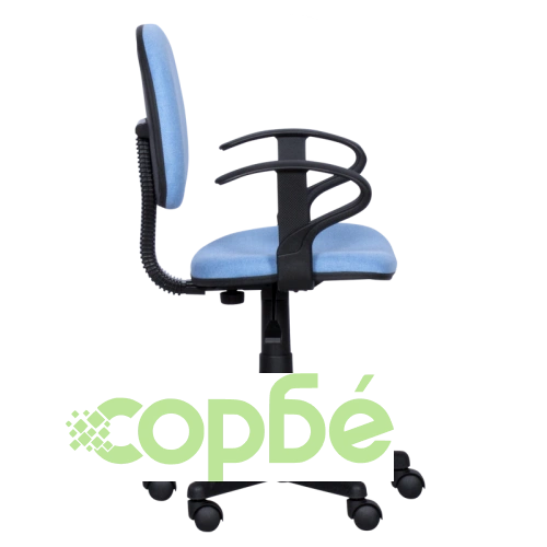 Comfortino 6012 T - Светлосин детски стол за компютър ➤ топ цена ➤ sorbe.bg