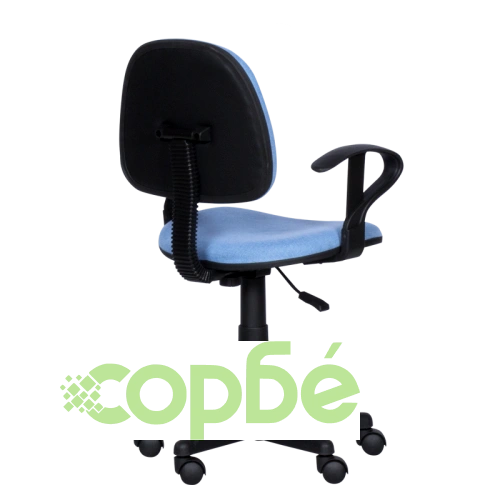 Comfortino 6012 T - Светлосин детски стол за компютър ➤ топ цена ➤ sorbe.bg