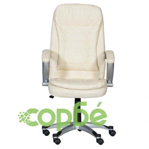 Президентски офис стол Comfortino 9113 - крем ➤ топ цена ➤ sorbe.bg