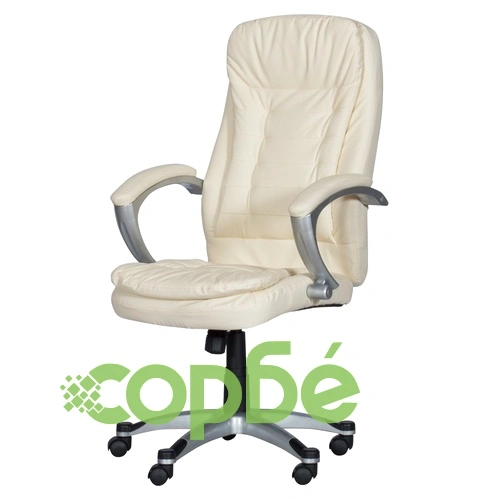 Президентски офис стол Comfortino 9113 - крем ➤ топ цена ➤ sorbe.bg