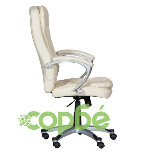 Президентски офис стол Comfortino 9113 - крем ➤ топ цена ➤ sorbe.bg