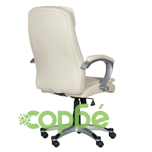 Президентски офис стол Comfortino 9113 - крем ➤ топ цена ➤ sorbe.bg