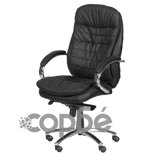 Президентски офис стол Comfortino 8113-1 - черен ➤ топ цена ➤ sorbe.bg