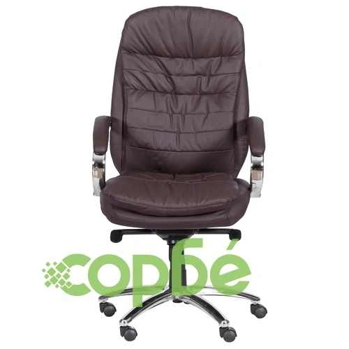 Президентски офис стол Comfortino 8113-1 - кафяв ➤ топ цена ➤ sorbe.bg