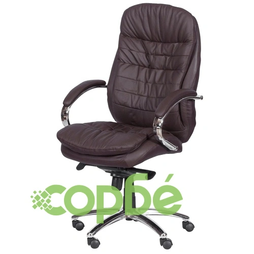 Президентски офис стол Comfortino 8113-1 - кафяв ➤ топ цена ➤ sorbe.bg