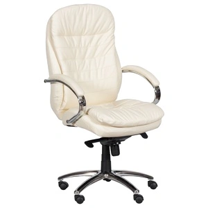 Президентски офис стол Comfortino 8113-1 - крем