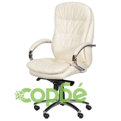 Президентски офис стол Comfortino 8113-1 - крем ➤ топ цена ➤ sorbe.bg