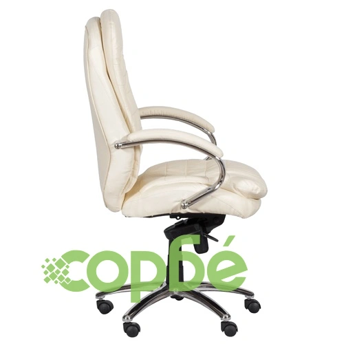 Президентски офис стол Comfortino 8113-1 - крем ➤ топ цена ➤ sorbe.bg