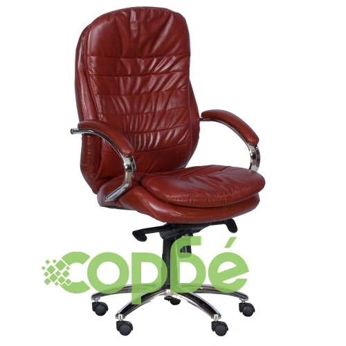 Президентски офис стол Comfortino 8113-1 - искрящо кафяв ➤ топ цена ➤ sorbe.bg